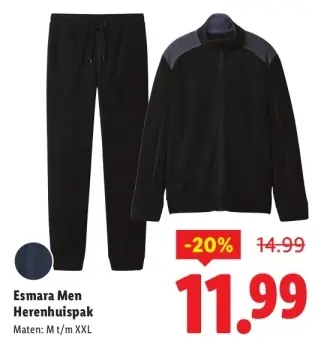 Aanbieding: Herenhuispak