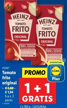 Aanbieding: Tomato frito original