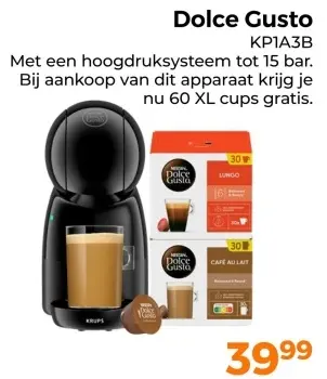 Aanbieding: Dolce Gusto KP1A3B