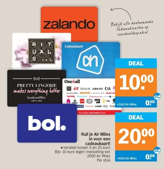 Aanbieding: Cadeaukaart