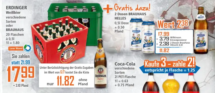 Aanbieding: Coca-Cola