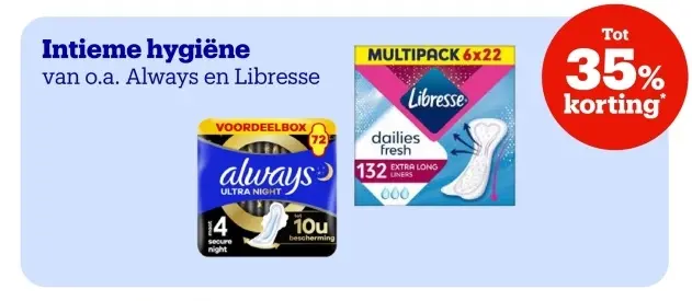 Aanbieding: Intieme hygiëne