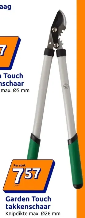 Promotie: takkenschaar