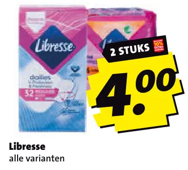 Aanbieding: Libresse