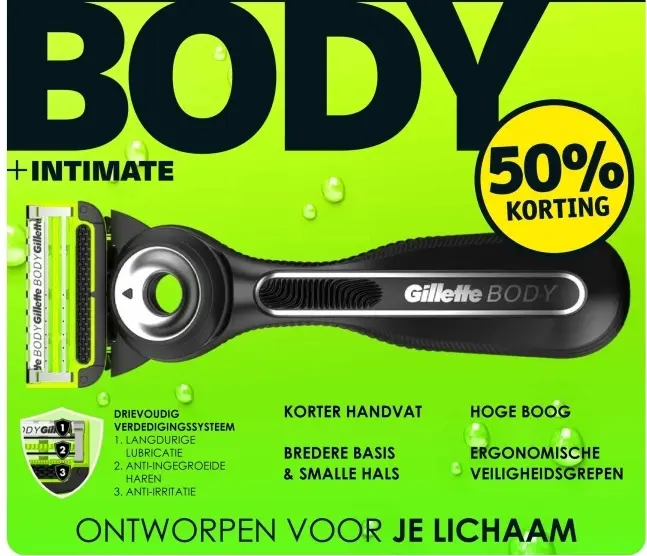 Promotie: Gillette  + Intimate