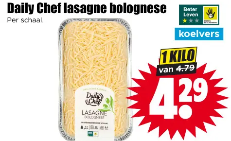 Aanbieding: Lasagne bolognese