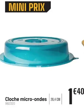 Offre: Cloche micro-ondes