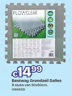 Aanbieding: Grondzeil Dalles