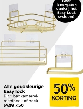 Aanbieding: Easy lock