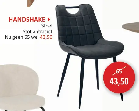Promotie: Handshake Stoel