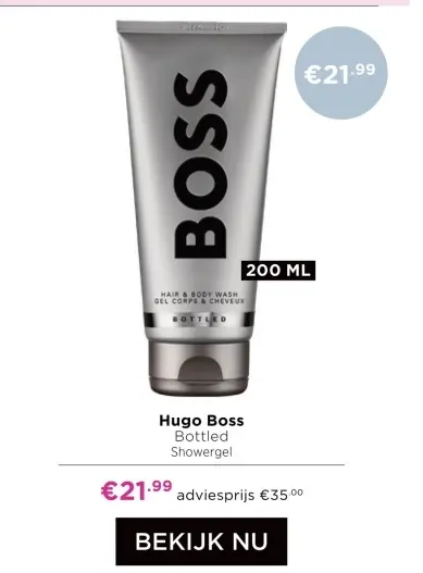 Aanbieding: Bottled Showergel