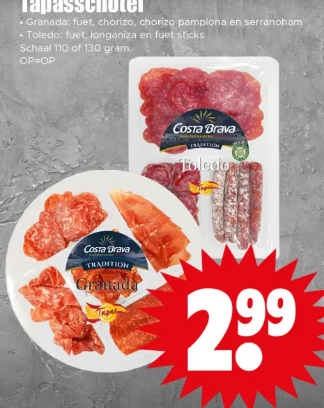 Aanbieding: Tapasschotel