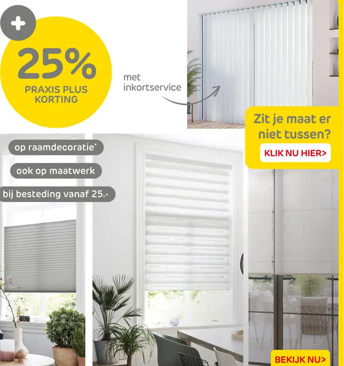 Aanbieding: Raamdecoratie