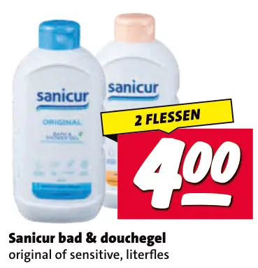 Aanbieding: Bad & douchegel