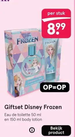 Aanbieding: Giftset Disney Frozen