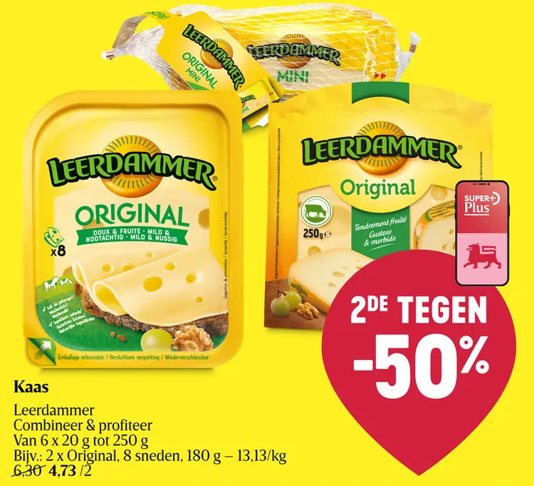 Promotie: Kaas