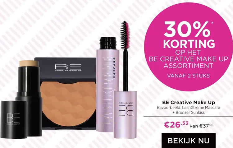 Aanbieding: BE Creative Make Up