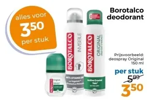 Aanbieding: Deodorant