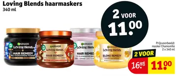 Aanbieding: Haarmaskers