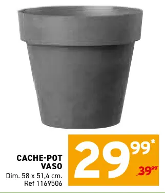 Offre: Cache-pot vaso