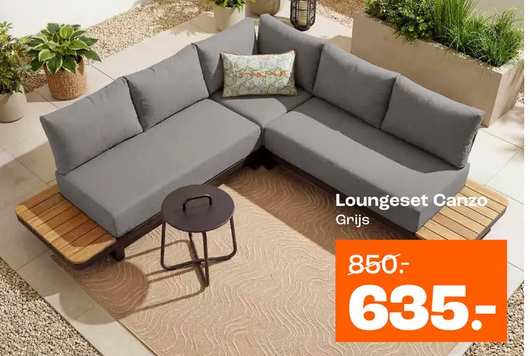 Aanbieding: Loungeset Canzo
