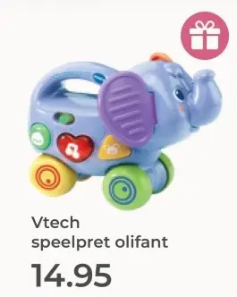 Aanbieding: Speelpret olifant