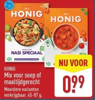 Aanbieding: Mix voor soep of maaltijdgerecht