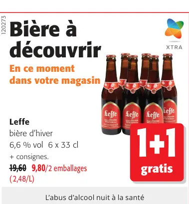 Offre: Bière d'hiver