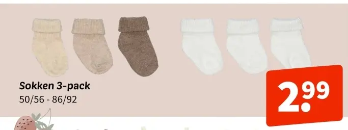 Aanbieding: Sokken