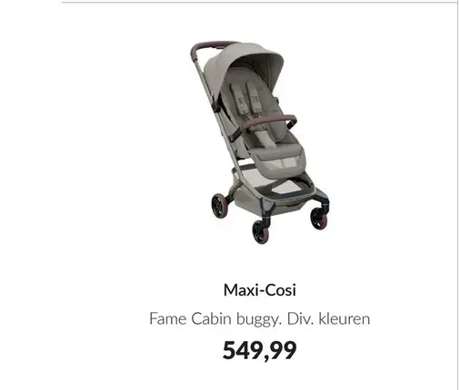 Aanbieding: Fame Cabin buggy