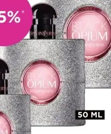Aanbieding: black opium Eau De Parfum Glitter 50ML