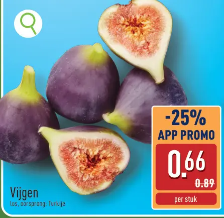 Promotie: Vijgen