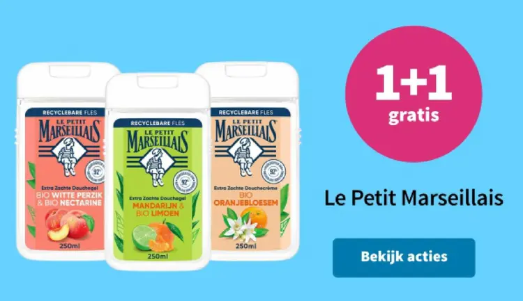 Aanbieding: Le Petit Marseillais