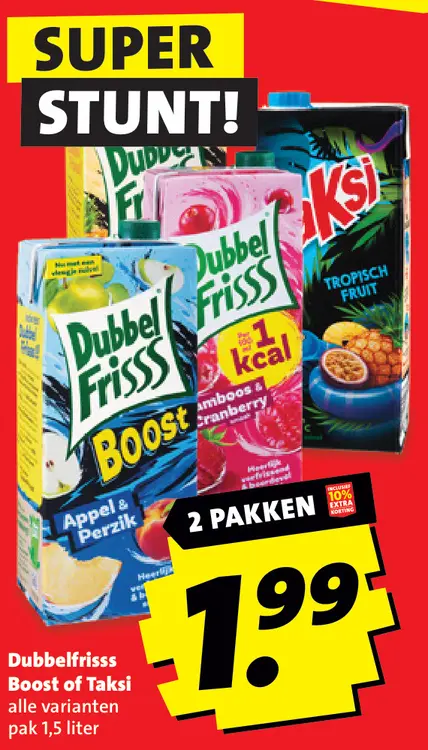 Aanbieding: Boost of Taksi