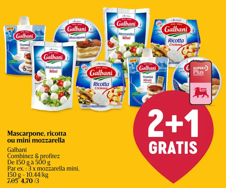 Offre: Mozzarella | Mini-boules