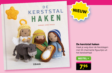 Aanbieding: De kerststal haken