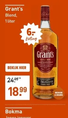 Aanbieding: Grant's
