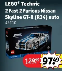 Aanbieding: 2 Fast 2 Furious Nissan Skyline GT-R (R34) au