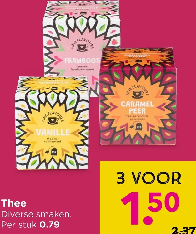 Aanbieding: Thee