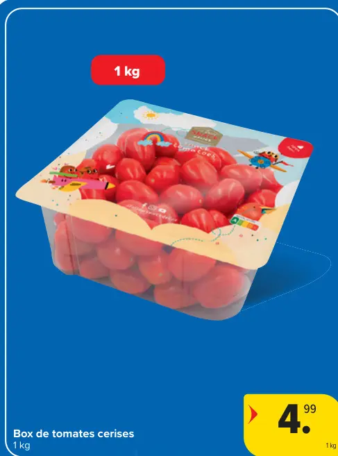 Offre: Box de tomates cerises