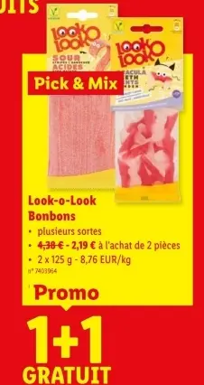 Offre: Bonbons