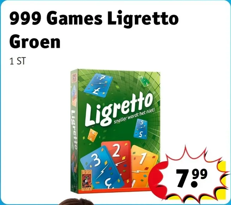 Aanbieding: Ligretto Groen
