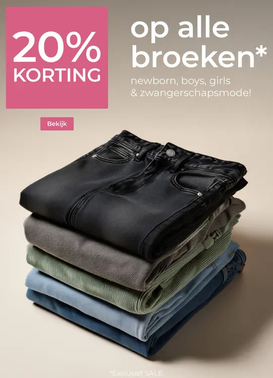 Aanbieding: Alle broeken