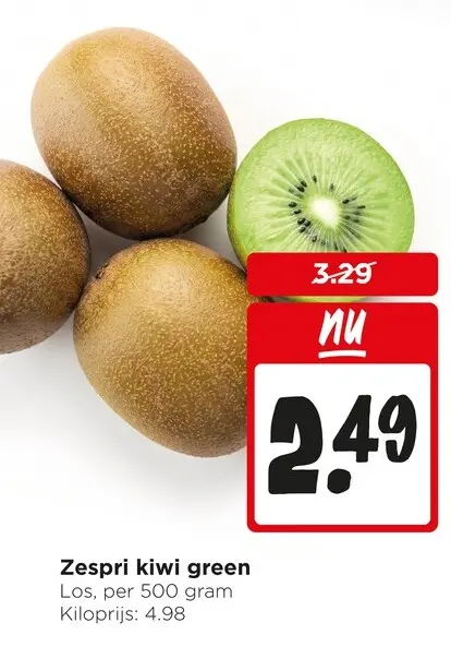 Aanbieding: Zespri kiwi green