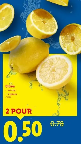 Offre: Citron