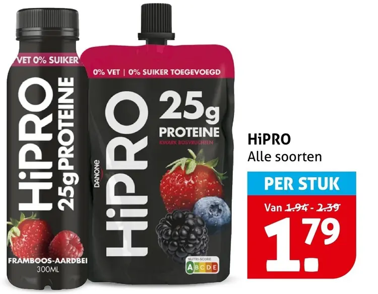Aanbieding: HiPRO