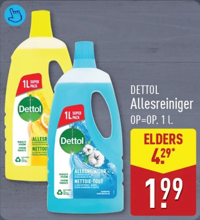 Aanbieding: Allesreiniger