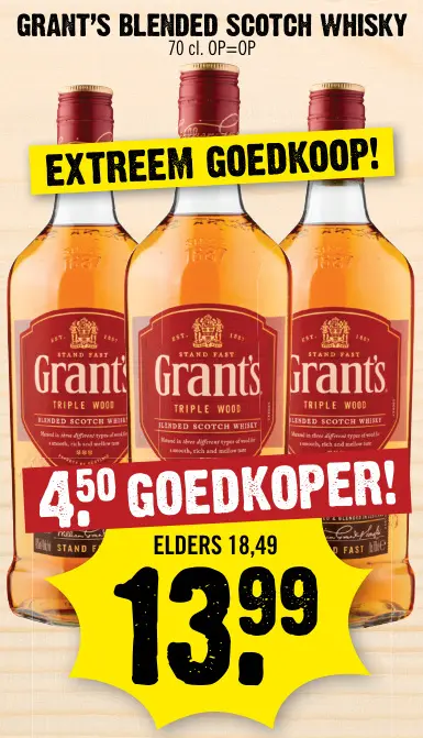 Aanbieding: Blended scotch whisky
