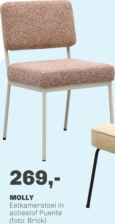 Aanbieding: Molly Eetkamerstoel