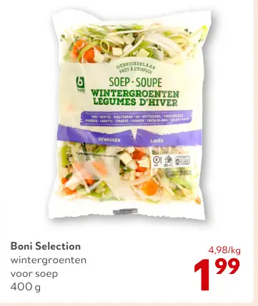Promotie: Wintergroenten
